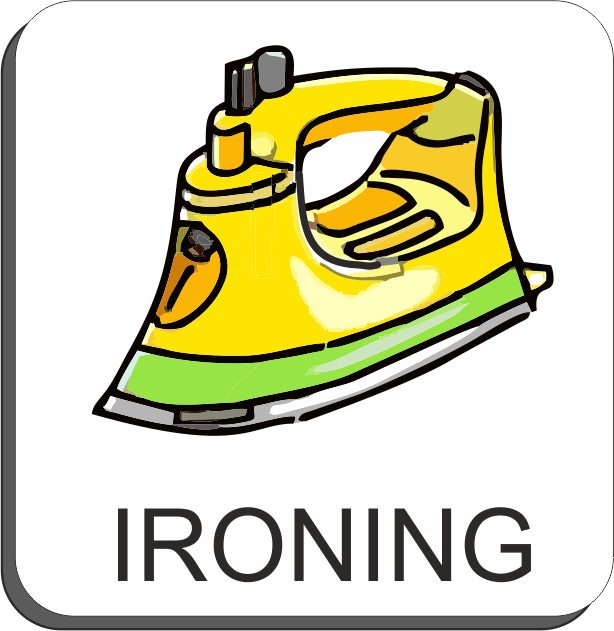 Ironing